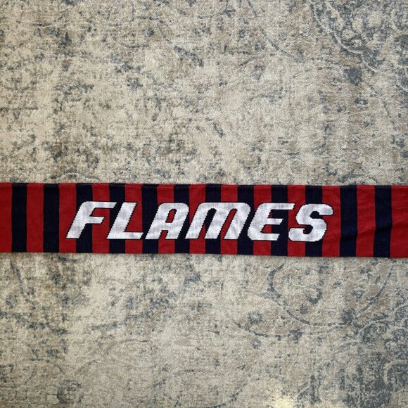 University of Illinois at Chicago Flames Soccer Scarf UIC Scarf Student Section - Picture 4 of 8